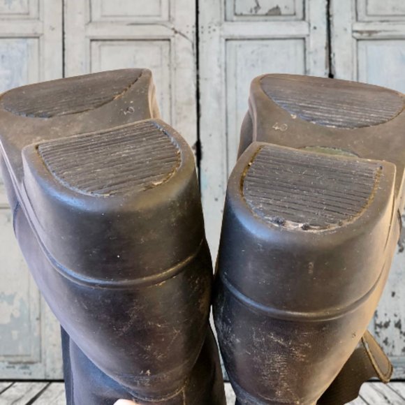 Dansko Portugal Black Paddock Ankle Boots Womens 40 9.5 * flaw broken zipper - Picture 6 of 14